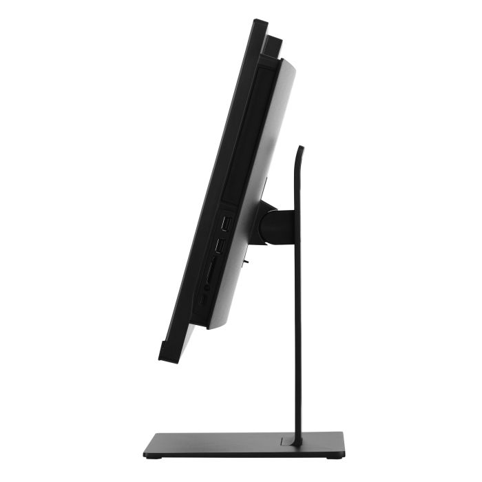 Комп'ютер персональний моноблок 2E Rational K6 23.8" FHD IPS Intel i3-12100, 16Gb, F256GB, UMA, H610, K6.610, 120W, Win11PE, чорний