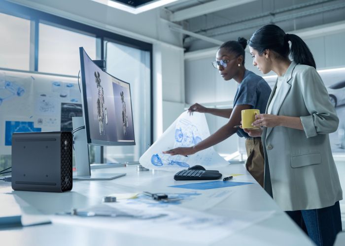 HP WS Z2 Mini G1i, Intel U7-265, 16GB, F512GB, NVD A1000-8, WiFi, kb+m, Win11P