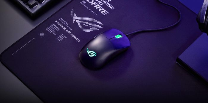 Миша ASUS ROG Harpe Mini Core, USB-A, чорний