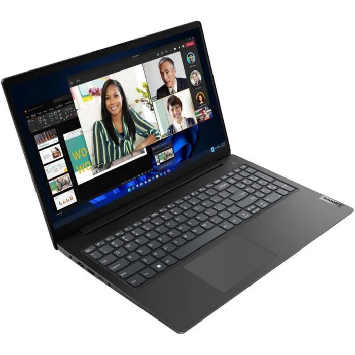 Lenovo Notebook V15-G4 15.6" FHD IPS AG, Intel i3-1315U, 16GB, F512GB, UMA, Win11P, black