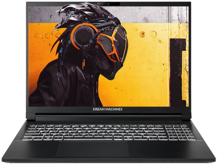 Ноутбук Dream Machines RT5050-15 15.6FHD+ IPS, AMD AI 9 HX 370, 32GB, F2TB, NVD5050-8, DOS, чорний