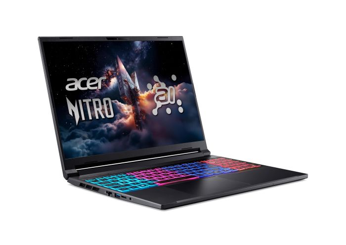 Ноутбук Acer Nitro V 16S ANV16S-61 16" WQXGA IPS, AMD R9-365, 32GB, F1TB, NVD5070-8, Win11P, чорний