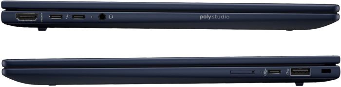 Ноутбук HP EliteBook X G1i 14" WUXGA Touch AG, Intel U7-258V, 32GB, F1TB, UMA, Win11P, синій