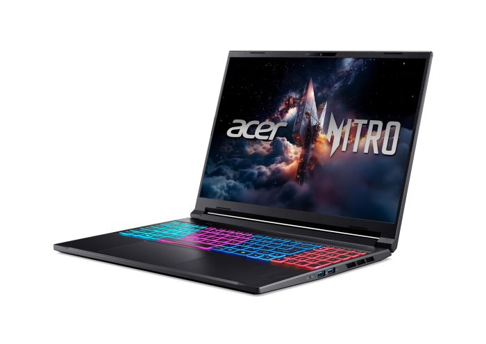 Ноутбук Acer Nitro V 16S ANV16S-71 16" WUXGA IPS, Intel 5-210H, 32GB, F1TB, NVD5050-8, Lin, черный