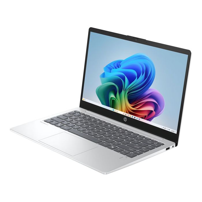 Ноутбук HP OmniBook 3 14-ha0001ua 14" FHD AG, AMD AI 5 340, 24GB, F1TB, UMA, Win11, сріблястий