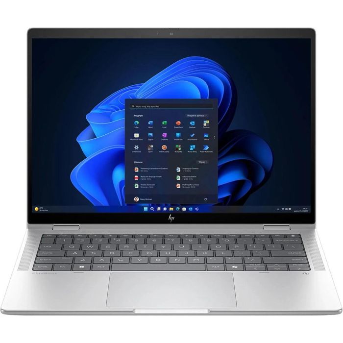 Ноутбук HP EliteBook X Flip G1i 14" WUXGA Touch AG, Intel U5-228V, 32GB, F1TB, UMA, Win11P, сріблястий