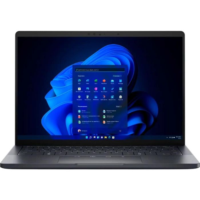 Ноутбук Dell Pro 13 Premium 13.3" QHD+ Touch, Intel U7 268V, 32GB, F512GB, UMA, Win11P, чорний