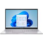 Ноутбук ASUS Vivobook 15 X1504VA-BQ3833WS 15.6" FHD IPS, Intel 5 120U, 16GB, F512GB, UMA, Win11, Сріблястий