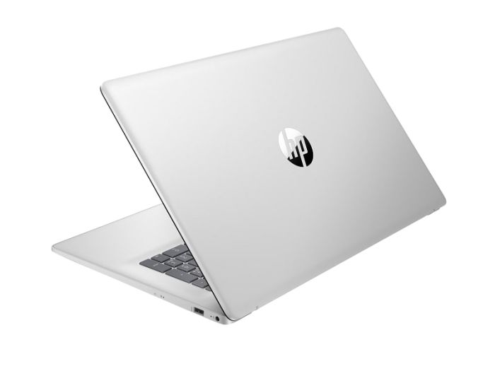 Ноутбук HP 17-cn4048ua 17.3" FHD IPS AG, Intel 5-120U, 16GB, F512GB, UMA, Win11, серебристый