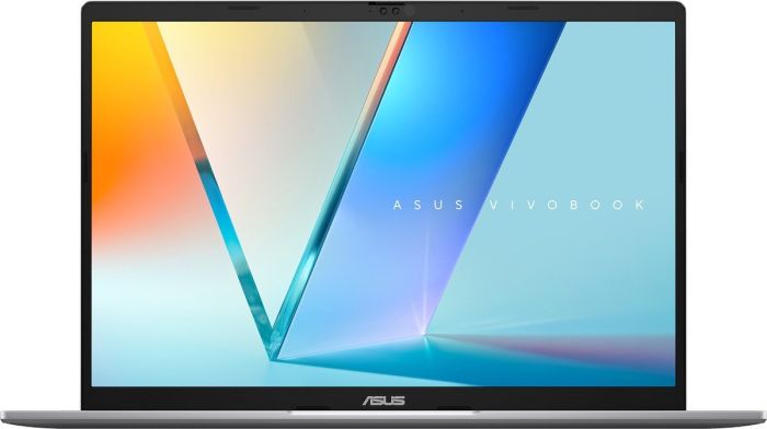 Ноутбук ASUS Vivobook S 14 M3407HA-SF079 14" WUXGA OLED, AMD R5-220, 16GB, F512GB, UMA, NoOS, Сріблястий