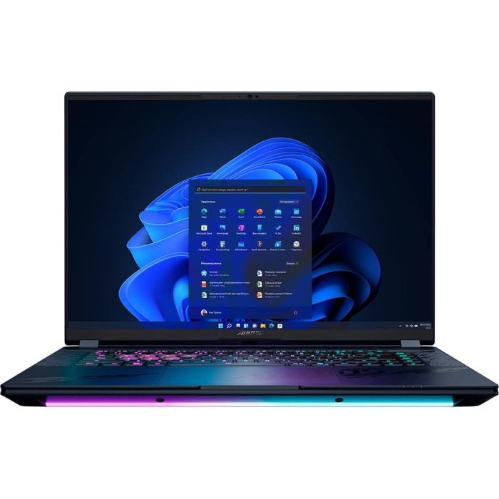 Ноутбук AORUS MASTER 16 BZH 16" QHD OLED, Intel U9-275HX, 32GB, F2TB, NVD5090-24, W11P, чорний