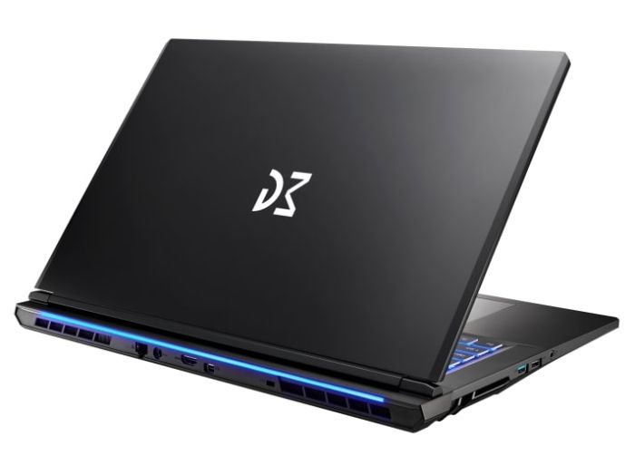 Ноутбук Dream Machines RT5050-17 17.3FHD IPS, AMD AI 7 350, 32GB, F2TB, NVD5050-8, DOS, чорний