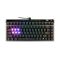 ASUS Keyboard mechanical ASUS ROG Falchion Ace 75 HE, 83key, HFX  V2 Magnetic Switches, USB-A, EN, RGB, black