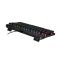 ASUS Keyboard mechanical ASUS ROG Falchion Ace 75 HE, 83key, HFX  V2 Magnetic Switches, USB-A, EN, RGB, black