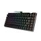 ASUS Keyboard mechanical ASUS ROG Falchion Ace 75 HE, 83key, HFX  V2 Magnetic Switches, USB-A, EN, RGB, black