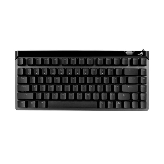 ASUS Keyboard mechanical ASUS ROG Falchion Ace 75 HE, 83key, HFX  V2 Magnetic Switches, USB-A, EN, RGB, black