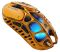 Миша GravaStar Mercury X, BT/WL/USB-A, RGB, Battle-Worn Yellow