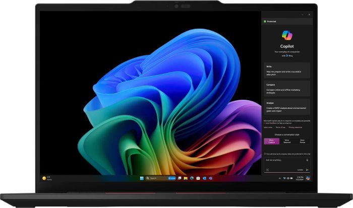 Ноутбук Lenovo ThinkPad T14s-G6 14" WUXGA IPS AG, AMD R7-360, 64GB, F1TB, UMA, Win11P, чорний