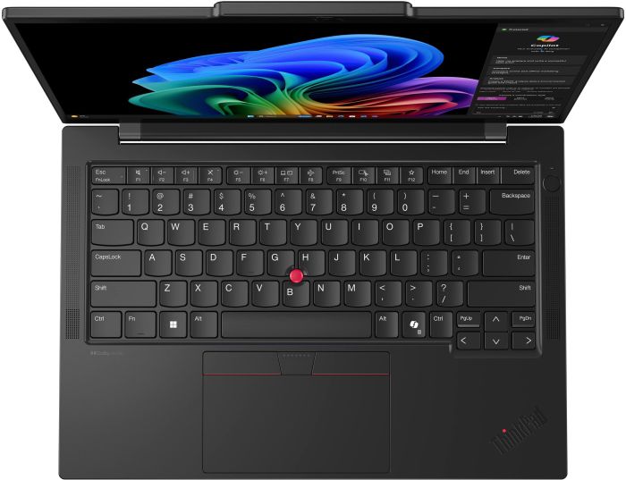 Ноутбук Lenovo ThinkPad T14s-G6 14" WUXGA IPS AG, AMD R7-360, 64GB, F1TB, UMA, Win11P, чорний