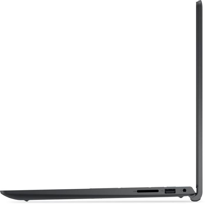 Dell Notebook Pro 15 Essential 15.6" FHD AG, AMD R3-7320U, 8GB, F512GB, UMA, Lin, black