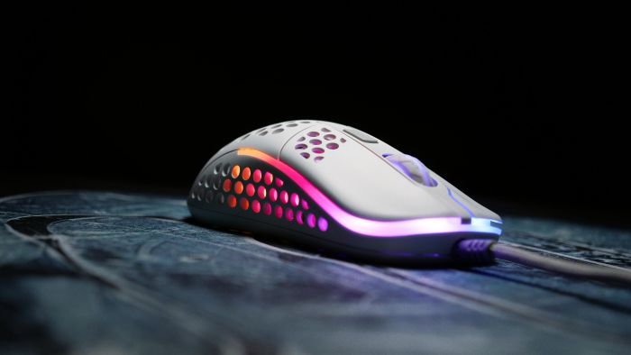 Миша Xtrfy M42, USB-A, RGB,  білий