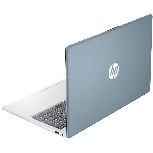 Ноутбук HP 15-fd0201ua 15.6" FHD IPS AG, Intel 3-100U, 16GB, F1TB, UMA, DOS, синій