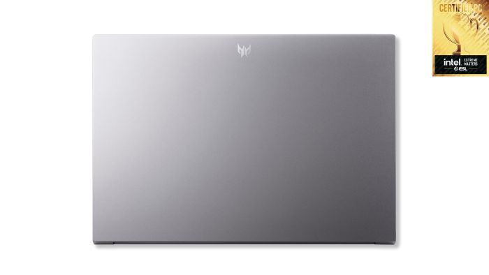 Ноутбук Acer Predator Triton Neo 16 PTN16-51 16" WQXGA, Intel U9-185H, 32GB, F1TB, NVD4060-8, Lin, сріблястий