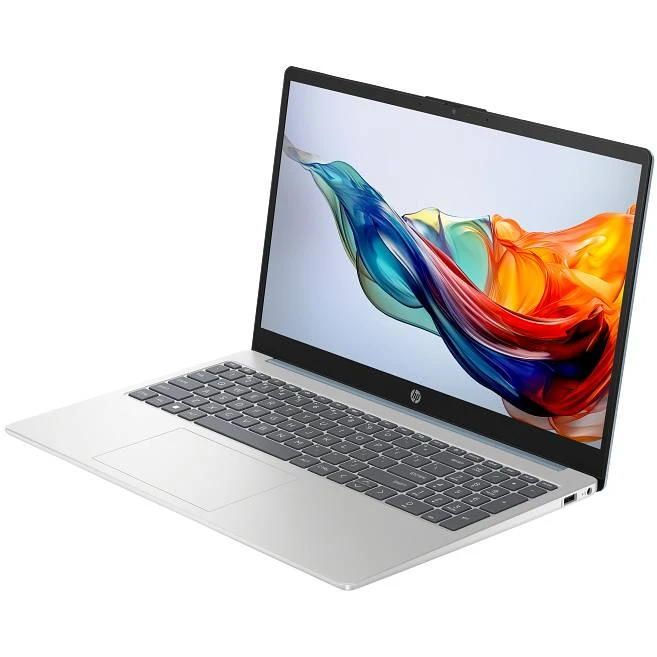 Ноутбук HP 15-fd0197ua 15.6" FHD IPS AG, Intel 3-100U, 24GB, F1TB, UMA, DOS, синій