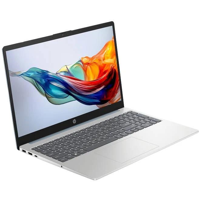 Ноутбук HP 15-fd0197ua 15.6" FHD IPS AG, Intel 3-100U, 24GB, F1TB, UMA, DOS, синій