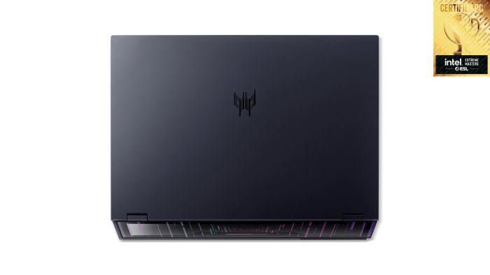 Acer Notebook Predator Helios 18 PH18-73 18" WQUXGA IPS, Intel U9-275HX, 96GB, F4TB, NVD5090-24, Win11P, black