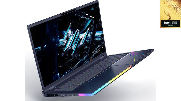 Acer Notebook Predator Helios 18 PH18-73 18" WQXGA IPS, Intel U9-275HX, 32GB, F2TB, NVD5080-16, Win11P