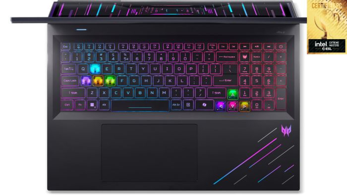 Acer Notebook Predator Helios 18 PH18-73 18" WQXGA IPS, Intel U9-275HX, 32GB, F2TB, NVD5080-16, Win11P