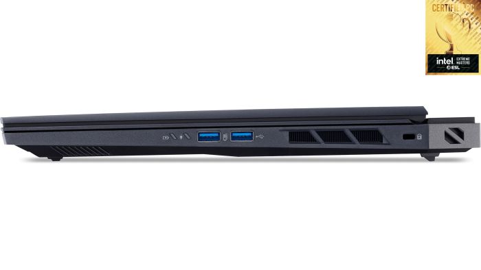 Ноутбук Acer Predator Helios 16 PH16-73 16" OLED, Intel U9-275HX, 64GB, F2TB, NVD5090-24, Win11P, чорний