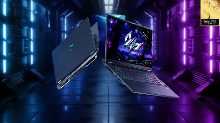 Ноутбук Acer Predator Helios Neo 16 PHN16-73 16" WQXGA, Intel U9-275HX, 64GB, F1TB+1TB, NVD5070Ti-12, Win11