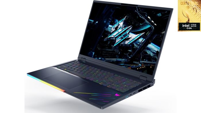 Ноутбук Acer Predator Helios 18 PH18-73 18" WQXGA IPS, Intel U9-275HX, 64GB, F2TB, NVD5080-16, Lin, черный