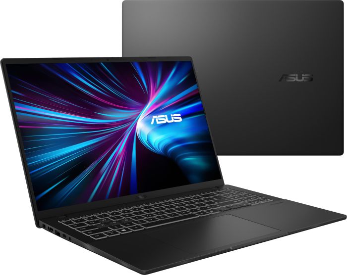 Ноутбук ASUS Vivobook 16 V3607VP-RP019 16" WUXGA, Intel 5 210H, 16GB, F512GB, NVD5070-8, NoOS, Чорний
