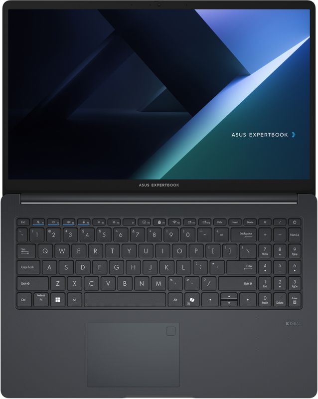 Ноутбук ASUS Expertbook B1 B1503CVA-S76825X 15.6" FHD, Intel 5 210H, 16GB, F512GB, UMA, Win11P, Сірий