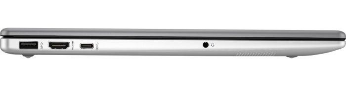 Ноутбук HP 250R-G10 15.6" FHD IPS AG, Intel 5-120U, 16GB, F512GB, UMA, Win11, сріблястий