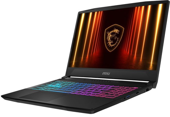 Notebook MSI Katana 15 HX B14WFK-896XUA 15.6 QHD, Intel i7-14650HX, 32GB, F1TB, NVD5060-8, DOS, black