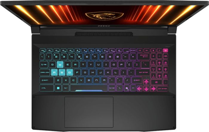 Notebook MSI Katana 15 HX B14WFK-896XUA 15.6 QHD, Intel i7-14650HX, 32GB, F1TB, NVD5060-8, DOS, black