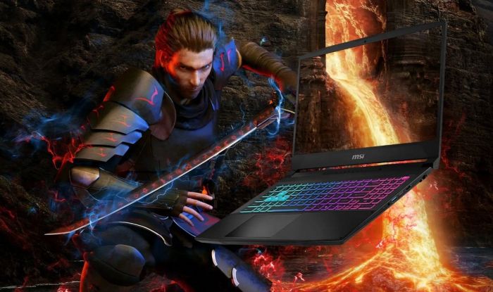 Notebook MSI Katana 15 HX B14WFK-896XUA 15.6 QHD, Intel i7-14650HX, 32GB, F1TB, NVD5060-8, DOS, black