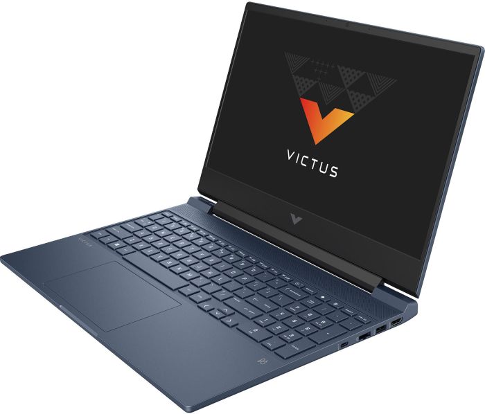 Ноутбук HP Victus 15-fb3044ua 15.6" FHD IPS AG, AMD R7-7445HS, 16GB, F512GB, NVD3050-6, DOS, синій