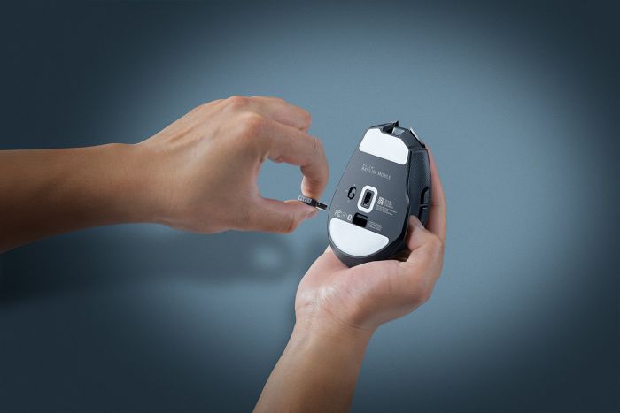 Миша Razer Basilisk Mobile, RGB, USB-A/WL/BT, чорний