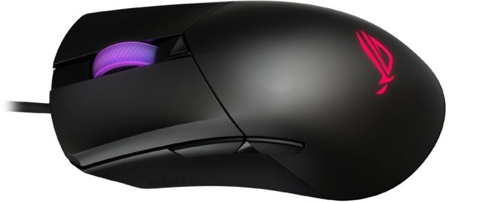 Миша ASUS ROG Gladius III Core, RGB, USB-A, чорний