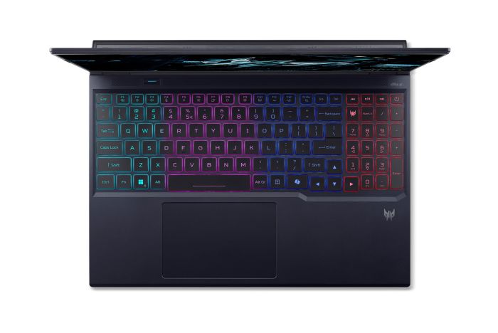 Ноутбук Acer Predator Helios Neo 16 PHN16-73 16" WQXGA IPS, Intel U9-275HX, 32GB, F1TB, NVD5060-8, Lin, чорний