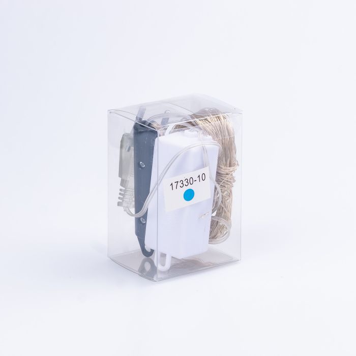 Гірлянда світлодіодна кінський хвіст GarlandoPro 200LED Роса 2м 10 ліній Білий 1733011W