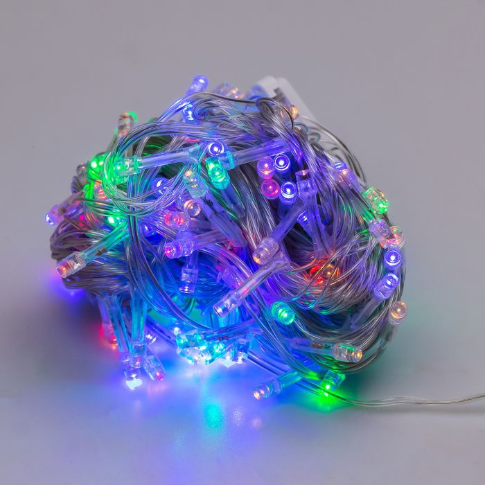 Гірлянда нитка світлодіодна GarlandoPro 10м 8 режимів лед гірлянди W200LEDML