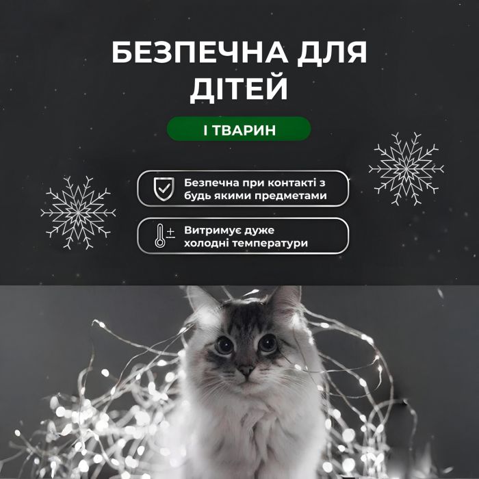 Гірлянда роса на пульті 100 метрів на 1000 led світлодіодів крапля на білому дроті біла 1000L100MWW