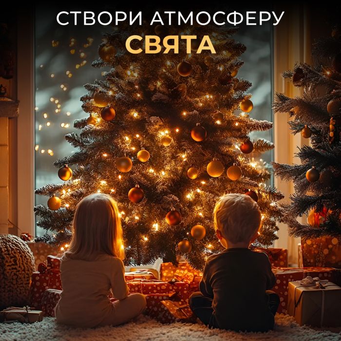 Гірлянда роса 10 метрів USB на 100 led світлодіодів крапля на зеленому дроті USB100L10MGY