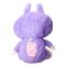 М'яка іграшка-плед, подушка 3 в 1 Лабубу 50 см Фіолетовий ТМ COLORFUL HOME LAB2V
